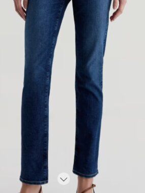 Mari Jean Mid-Rise Slim Straight